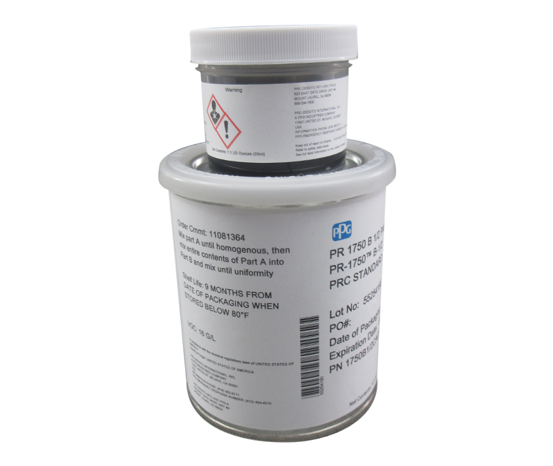 PPG® PR-1750 B-1/2 PRC Standard Spec Fuel Tank Sealant - Pint Kit