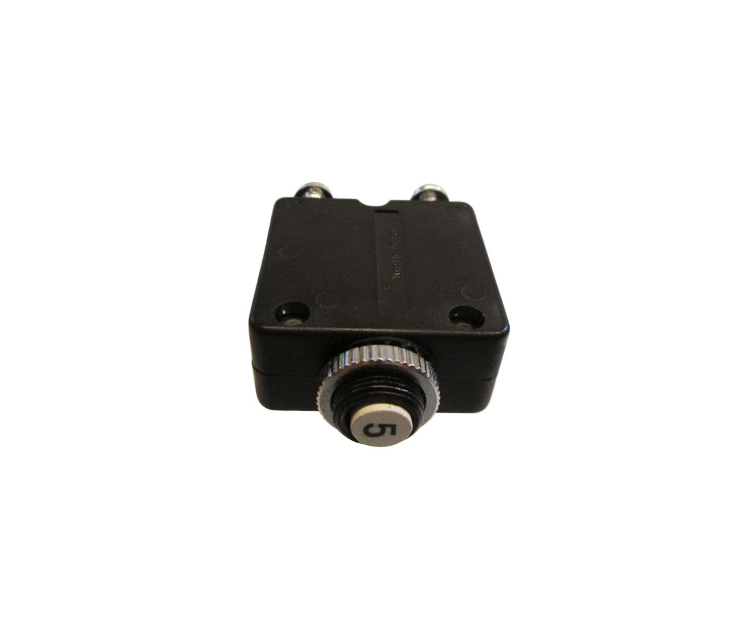 Potter & Brumfield W58-XC4C12-A4 Push to Reset Thermal Circuit Breaker - 5 AMP