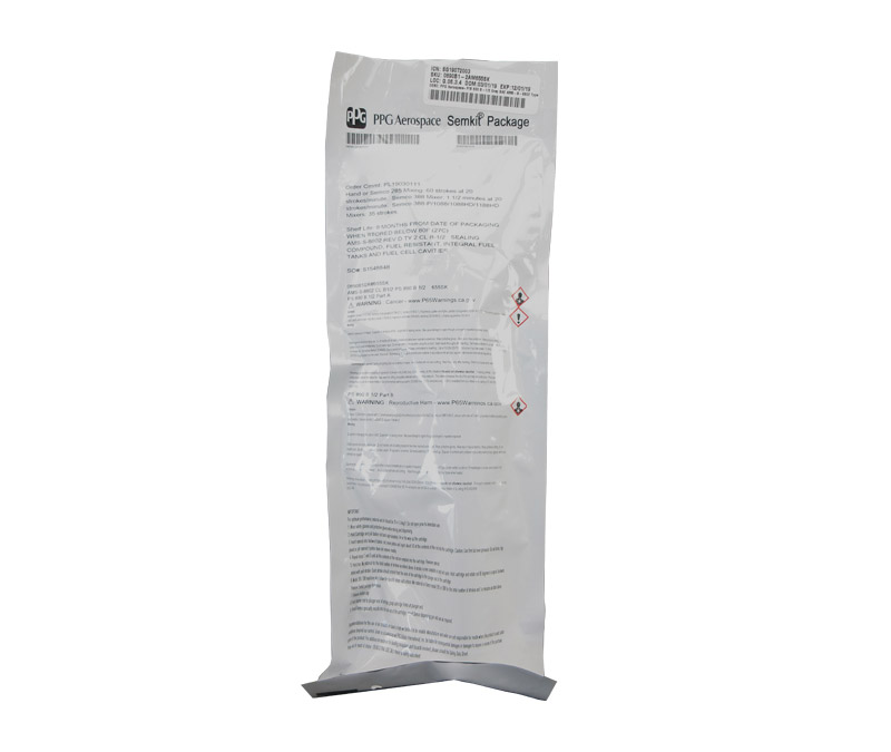PPG® P/S 890 A-1/2 AMS-S-8802 Type 2 Class A-1/2 Spec Fuel Tank Sealant - 2.5 oz (655) Semkit