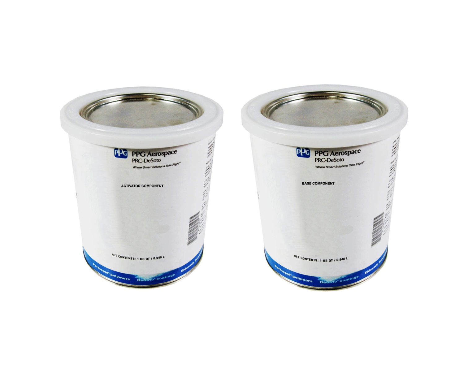 PPG® P/S 872 B-1/2 PRC Standard Spec Conductive Lightning Strike Sealant - Quart Kit