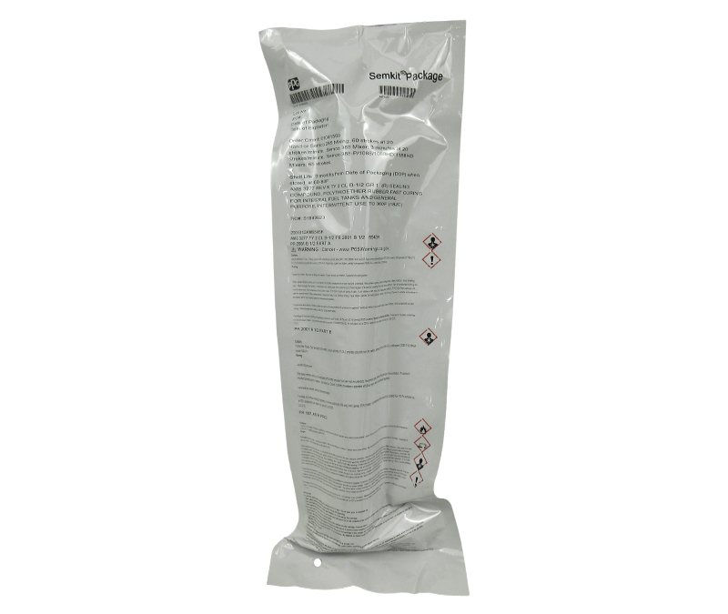 PPG® PR-2001 B-1/2/PR-187 Adhesion Promoter AMS-3277 Type 2 Class B-1/2 Grade 1 Spec Rapid Curing Fuel Tank Sealant - 6 oz (654) Semkit