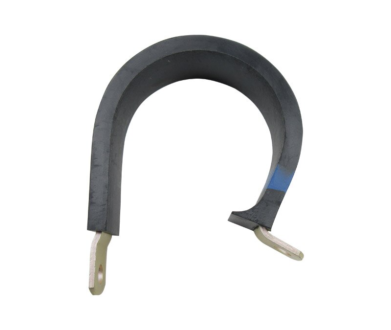 Military Standard MS21919WDG22 Aluminum Band with Chloroprene Cushion Clamp, Loop