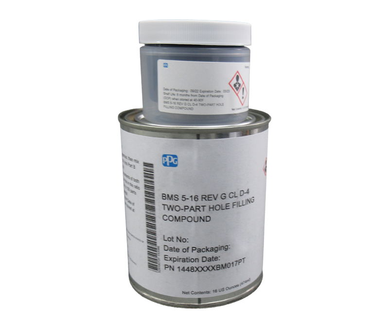 PPG® PR-1448 D-4 BMS 5-16 Class D Spec Void Filling Compound - Pint Kit