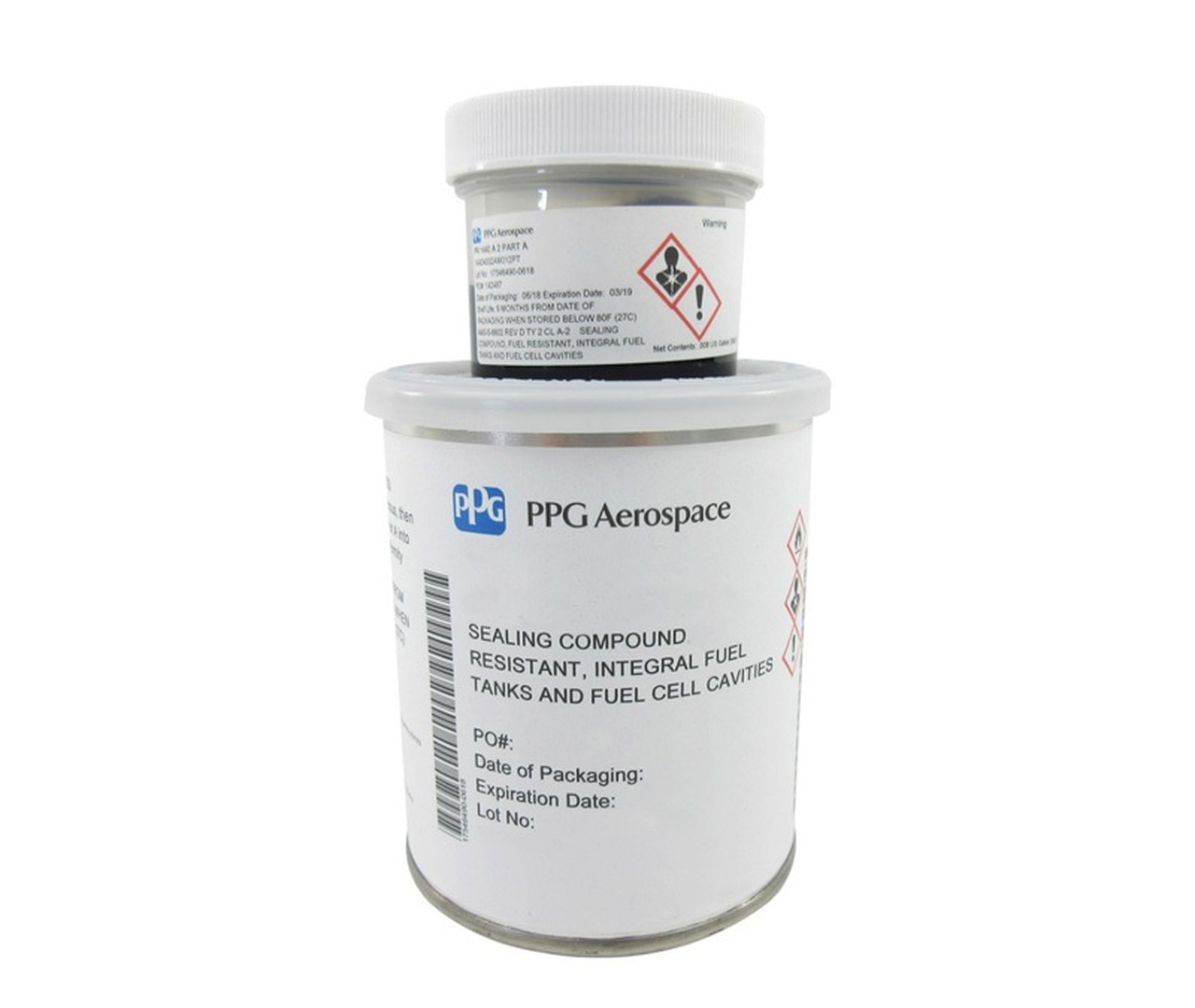 PPG® PR-1436-G GC115AP Spec Sprayable Corrosion Inhibitive Sealant - Pint Kit