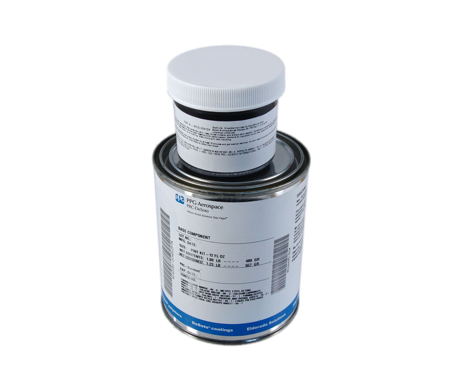 PPG® PR-1197 BMS 5-81 Type II, Class 2 Spec Secondary Fuel Barrier Coating - Pint Kit
