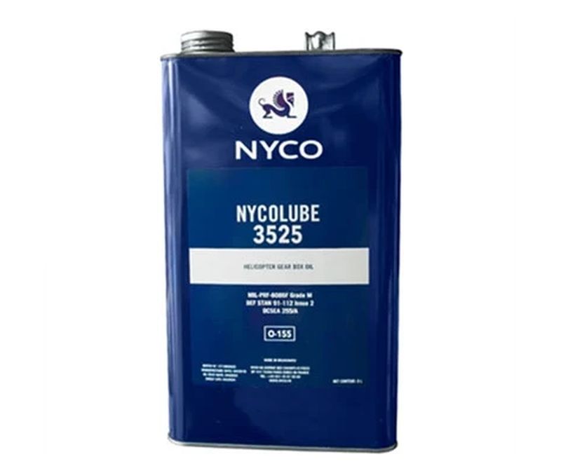NYCOLUBE 3525 Helicopter Gear Oil MIL-PRF-6086F Grade M Spec - 5 Liter Can