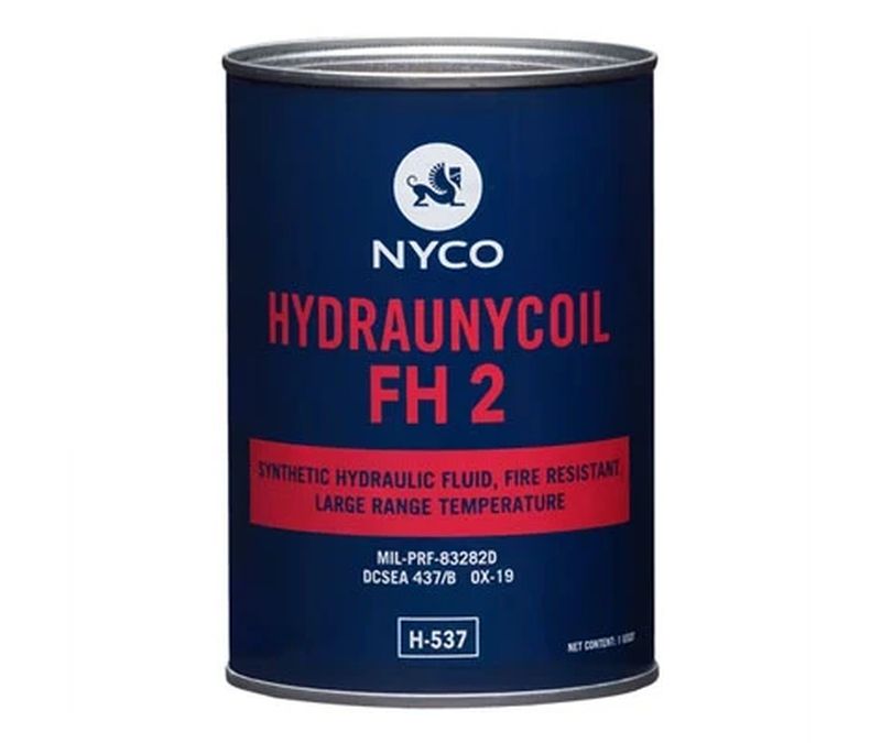 NYCO HYDRAUNYCOIL FH 2 Synthetic Hydraulic Fluid - Quart Can