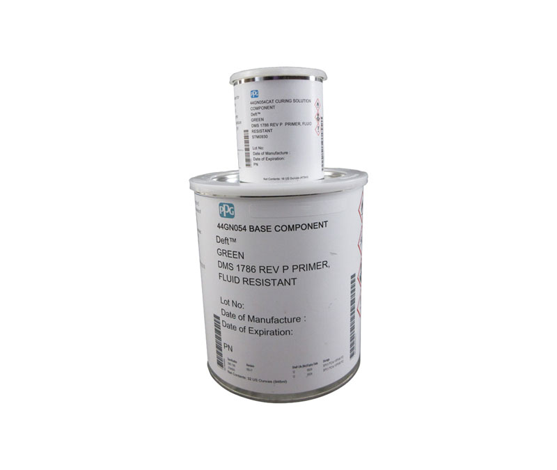 PPG® Deft® 44-GN-054 Gray DMS1786, STM0930 Spec Water Reducible Fluid Resistant Epoxy Primer - Gallon Kit