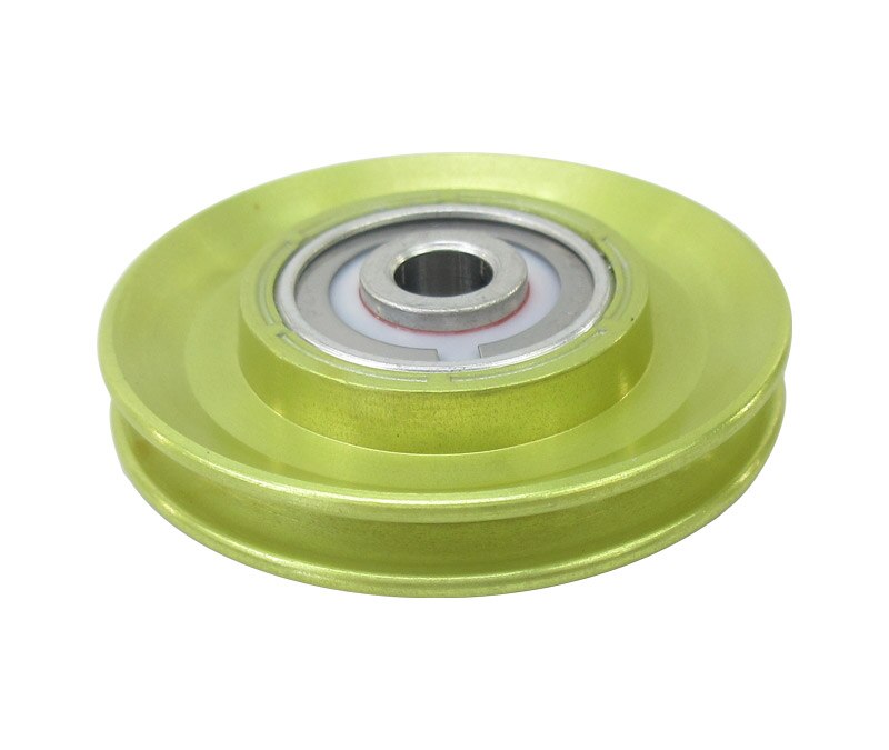 Military Standard MS20219A2 Aluminum Metalic Sheave Pulley, Groove
