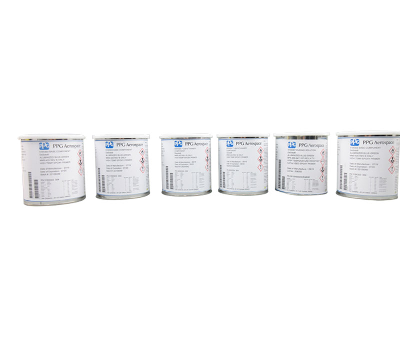 PPG® DeSoto® 519X303 Blue-Green 299-947 Aluminized High-Temperature Epoxy Primer - 6-Quart Kit