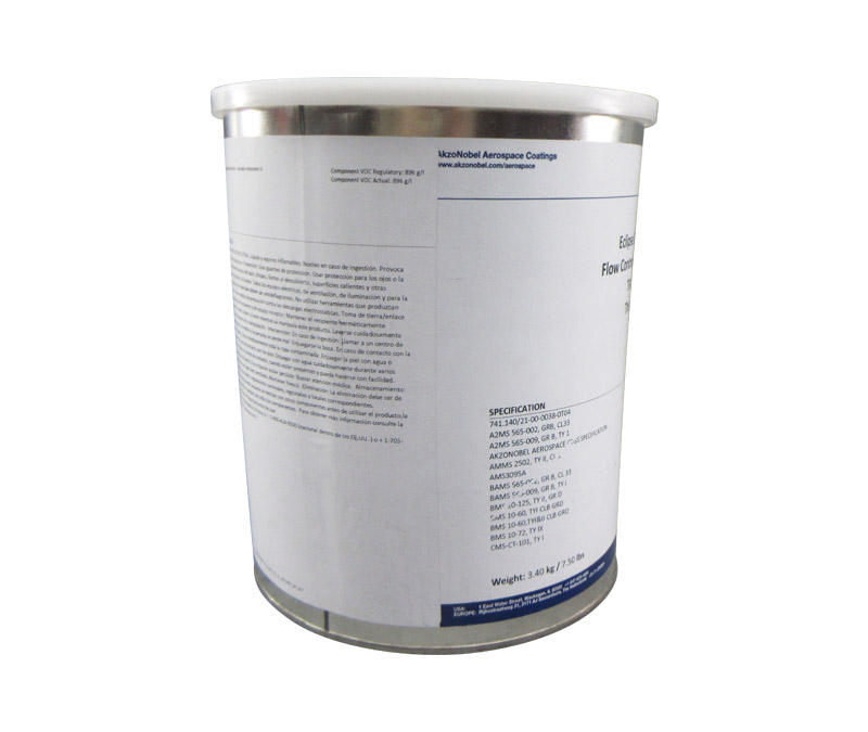 AkzoNobel Eclipse® TR-109 Clear Paint Thinner - Gallon Can - 2/Case