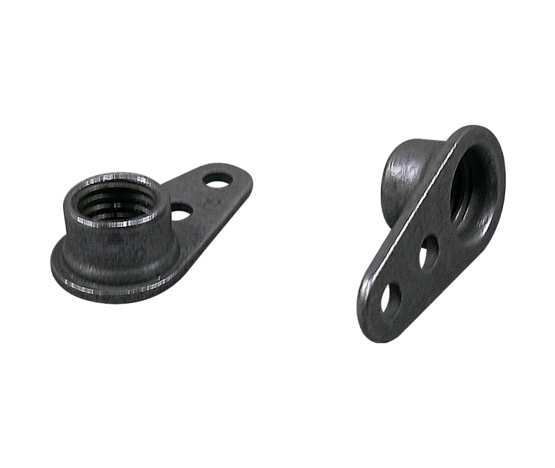 Military Standard MS21071L4 Steel Dry Filmed Nut, Self-Locking, Plate - 20/Pack