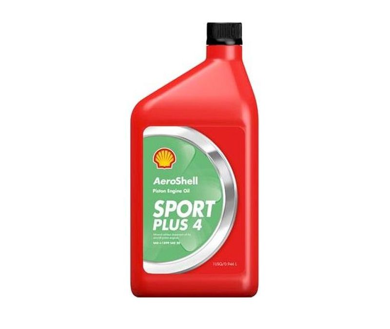 AeroShell™ Oil Sport PLUS 4 Light Sport Aircraft Oil - Liter Bottle