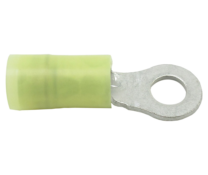 Military Standard MS25036-112 Yellow #10 Terminal, Lug - 100/Pack
