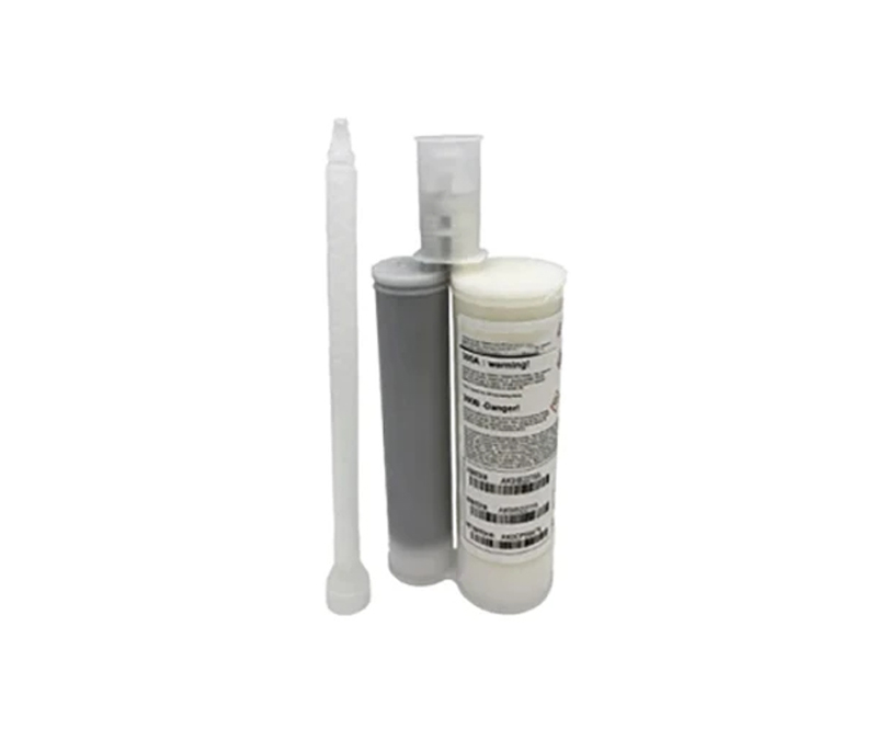 HUNTSMAN® EPIBOND® 315 A/B Gray Epoxy Adhesive - 400 mL Cartridge Kit - 16/Case