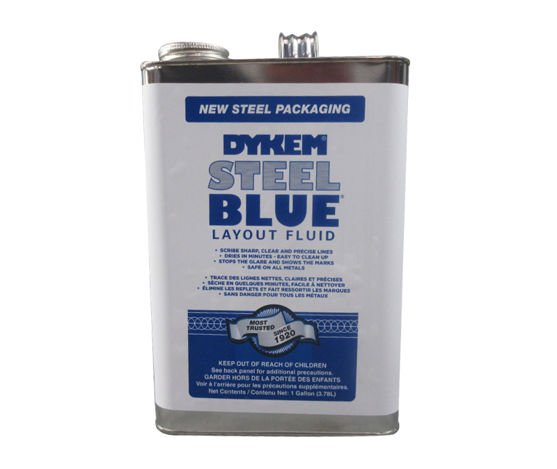 DYKEM® 80700 STEEL BLUE® Layout Fluid - Gallon Jug - 4/Pack