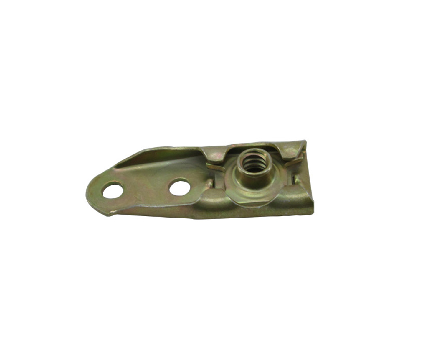 Military Standard MS21061-06 Steel Non-Dry Film Plain Rivet Hole Nut, Self-Locking, Plate - 20/Pack