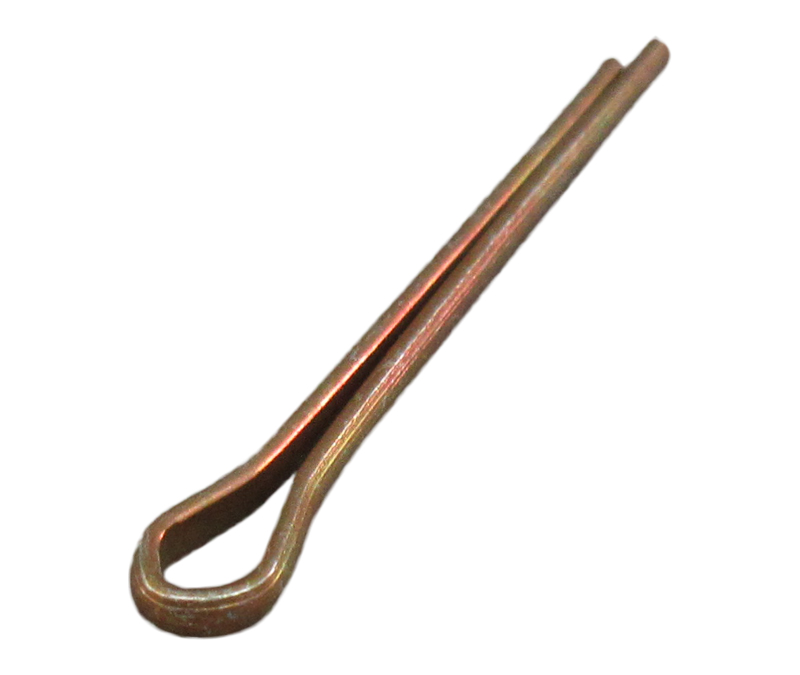 Military Standard MS24665-287 Steel Cadium Pin, Cotter - 100/Pack
