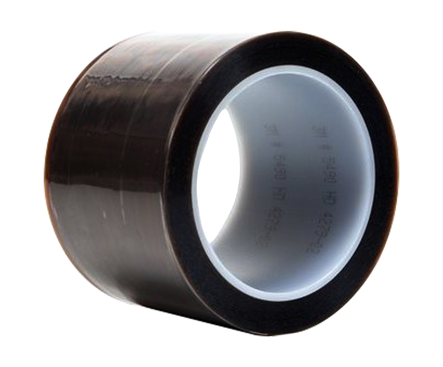 3M™ 021200-05876 Brown 5490 3.5 Mil PTFE Film Tape - 3" x 36 Yard Roll - 3/Case