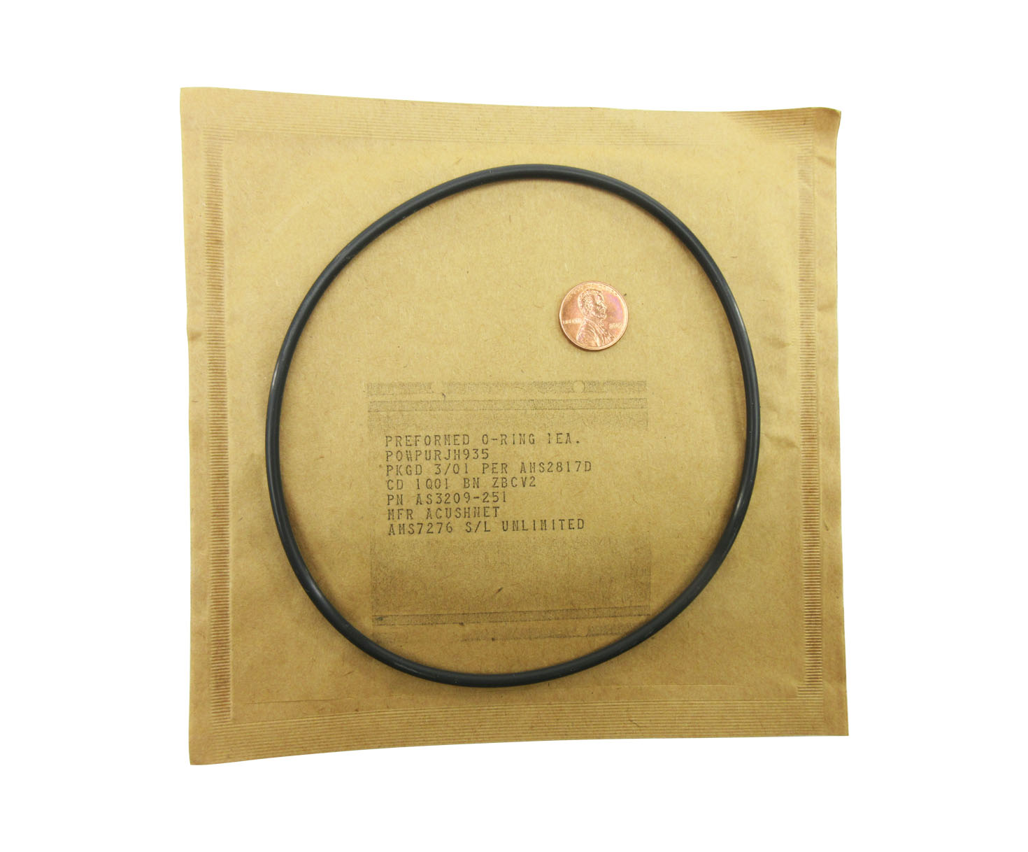 SAE Aerospace Standard AS3209-251 O-Ring - 40/Pack