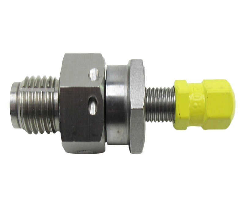 Dill Air Controls 9019-C Aircraft High Pressure Strut Valve - 5,000 PSI