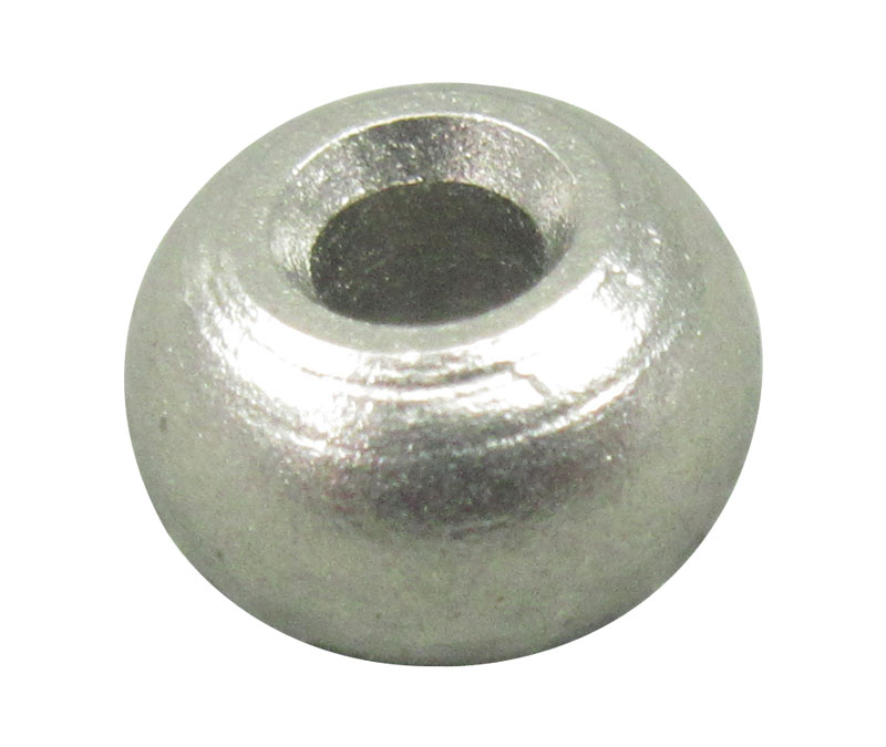 Boeing BACT14B2 Stainless Steel 1/16" Wire Rope Swaging Plain Ball - 3/Pack