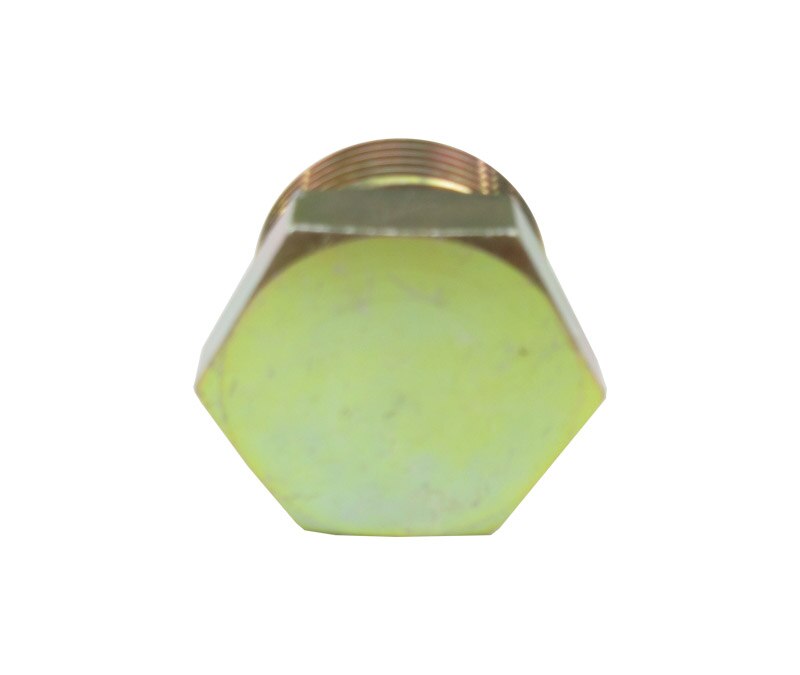 Military Standard MS21913V16P Steel Plug, Tube Fitting, Threaded