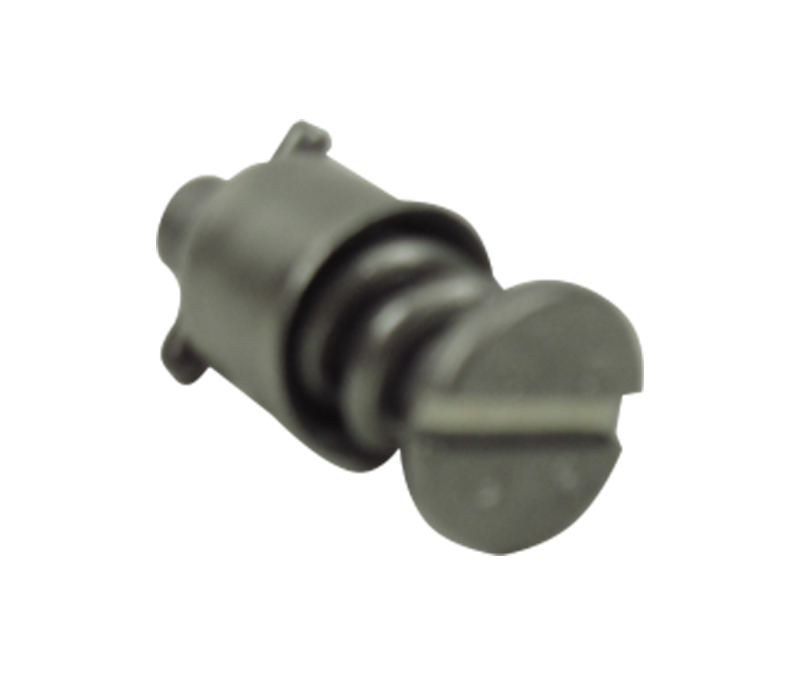 Camloc® 4002-6S Stainless Steel Slotted Stud Assembly, Turnlock Fastener - 2/Pack