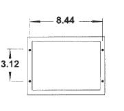 Brackett Aero Filters BA-2505 Filter Element Assembly fits BA-2510