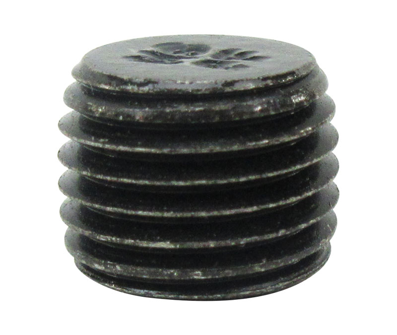 Military Standard MS27769-3 Steel Plug, Pipe - 2/Pack