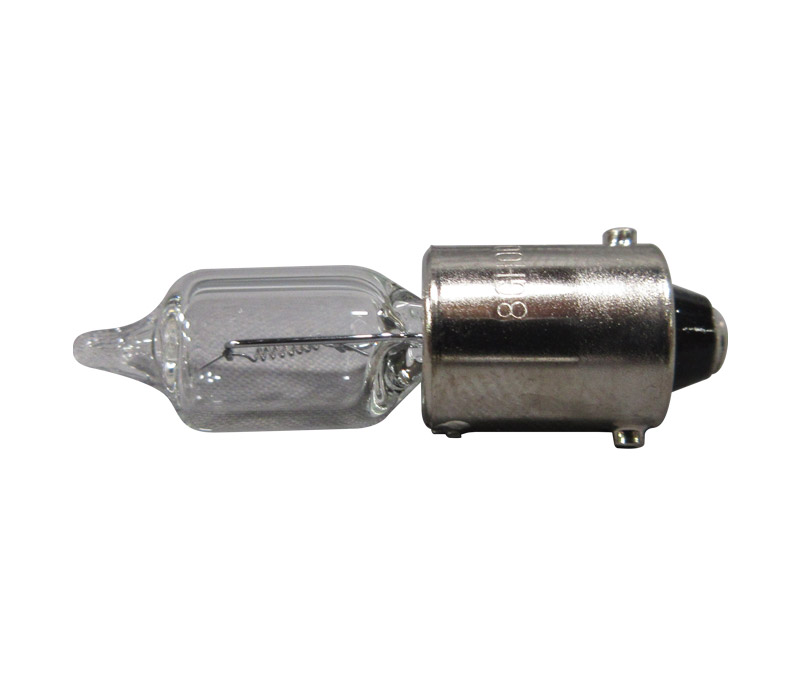 Oshino 8GH005448-28 Cool White T-3 28-Volt / 11.5-Watt Lamp, Halogen - 10/Pack