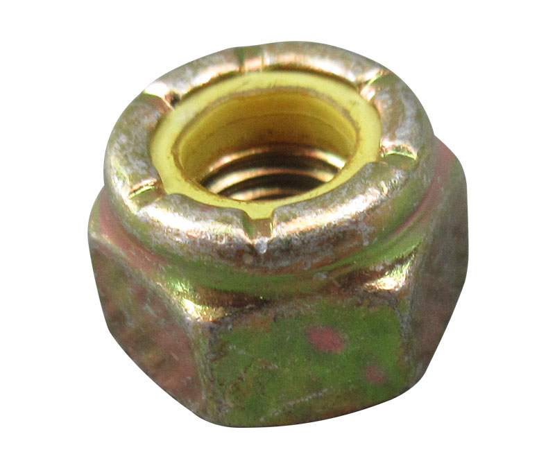 Military Standard MS21044N4 Steel Nut, Self-Locking, Hexagon - 25/Pack