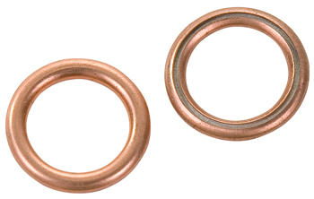 Military Standard MS35769-8 Copper Crush Gasket - 10/Pack