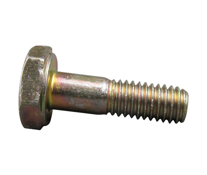 Aeronautical Standard AN3-5A Steel Undrilled Shank & Head Bolt, Machine - 100/Pack