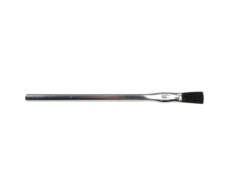 GC™ Electronics 10-251 Horse Hair 3/8" Wide & 6" Long No.1 Acid Brush - 4/Pack