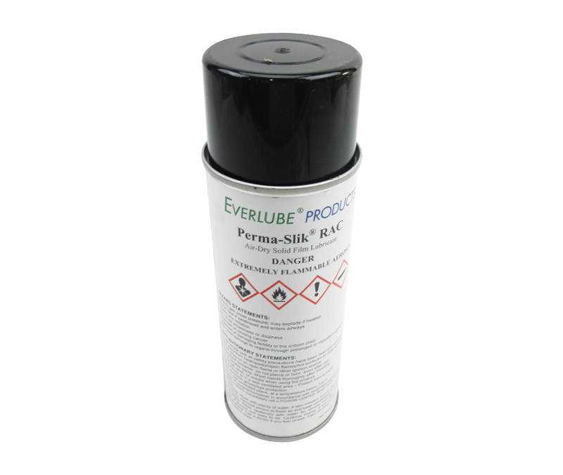 EVERLUBE® PERMA-SLIK® RAC Standard Spec Air Drying Solid Film Lubricant - 11.25 oz Aerosol Can - 12/Pack