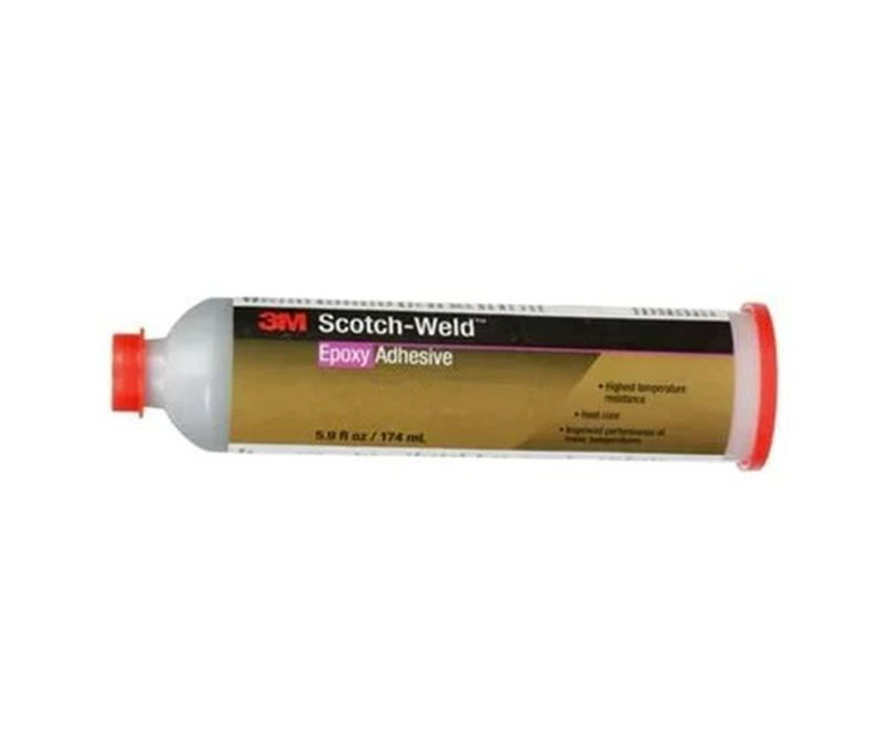 3M™ Scotch-Weld™ EC-2214 Gray Hi-Temp Epoxy Adhesive - 5.9 oz Cartridge - 6/Case