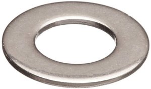 National Aerospace Standard NAS1149E0332R Stainless Steel Washer, Flat - 17/Pack