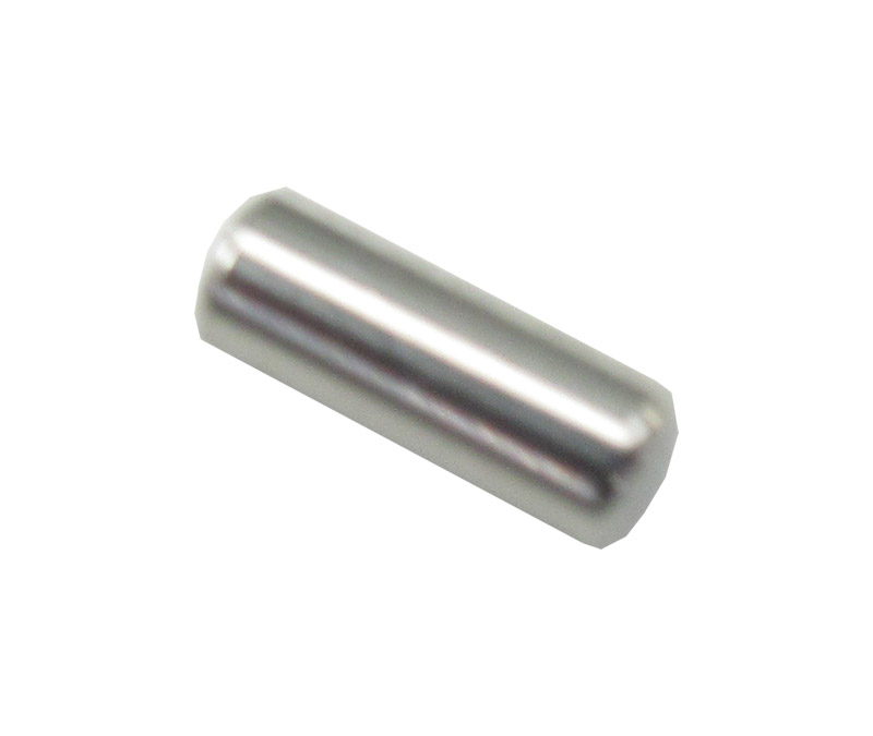 Military Standard MS9390-080 Stainless Steel Pin, Straight, Headless - 6/Pack