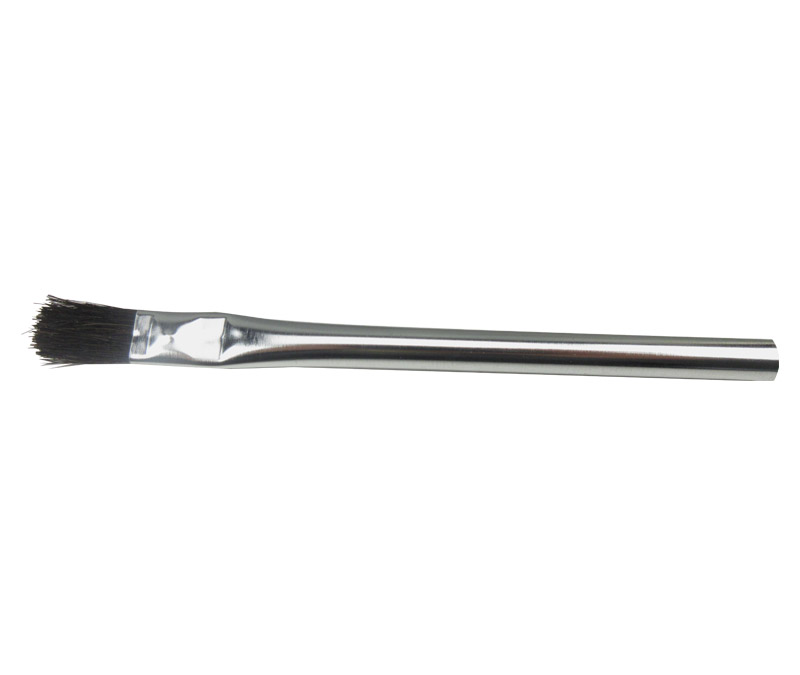 Anchor AB-26 Size#2 Horsehair, 6" Tin Ferrule Handle Acid Brush - 2/Pack