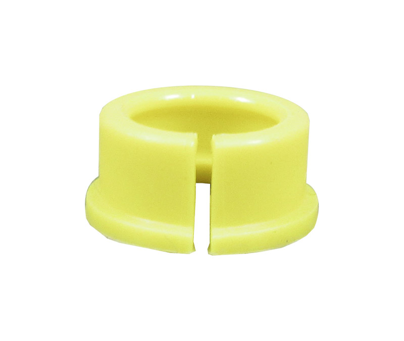 KrisMark Group 10164-9 Yellow Circuit Breaker Identification Collar - 100/Pack