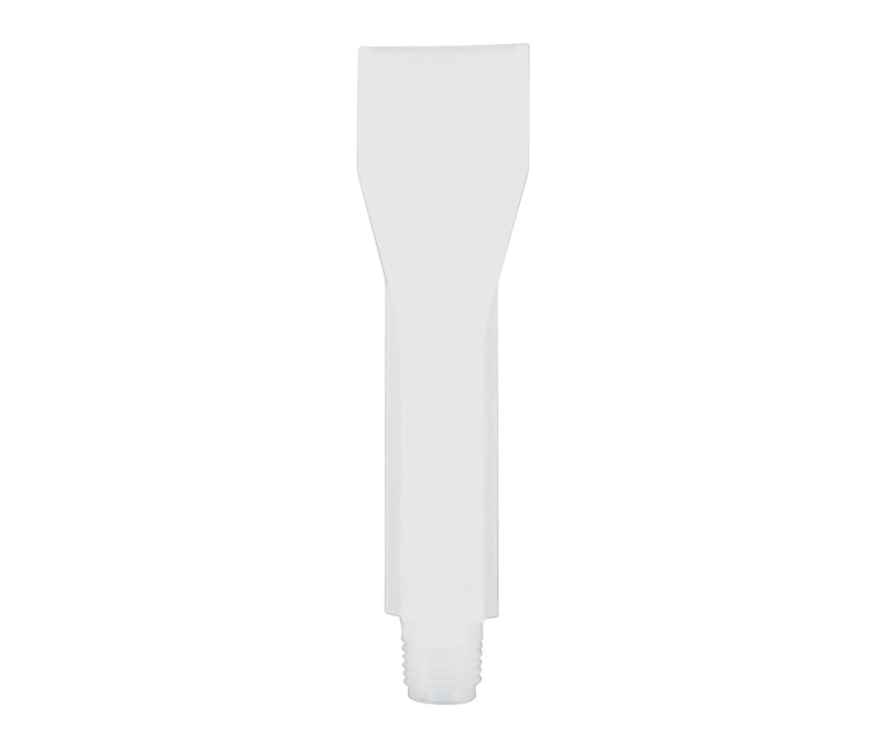 TechCon Systems TS1100 Natural Plastic 4.4" Long x 1/8" Orifice x 1" Spreader Sealant - 50/Pack