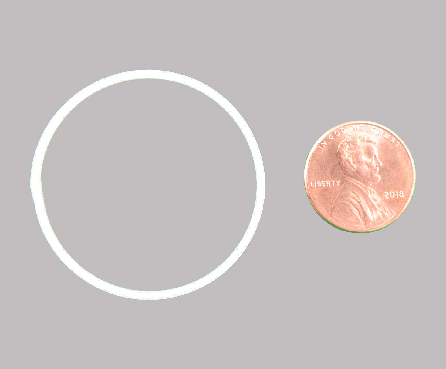 Military Specification M8791/1-028 Teflon (PTFE) Retainer, Packing - 19/Pack