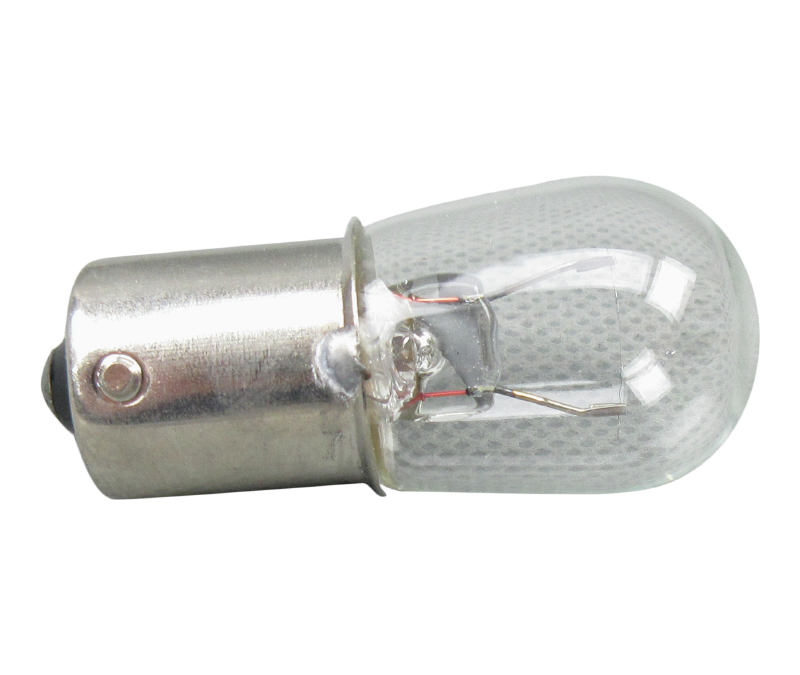Wamco 1317 B6 6-Volt / 3-Watt BA15s Lamp, Incandescent - 10/Pack