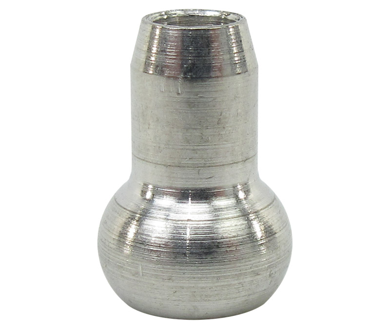 Military Standard MS20664C4 Stainless Steel 1/8" Wire Rope Swaging Single Shank Ball - 100/Pack
