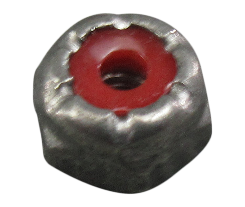 Military Standard MS21044C06 Stainless Steel Nut, Self-Locking, Hexagon - 30/Pack