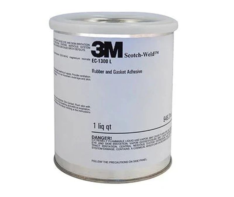 3M™ Scotch-Weld EC-1300L TF Rubber and Gasket Adhesive - 1 Liter Can