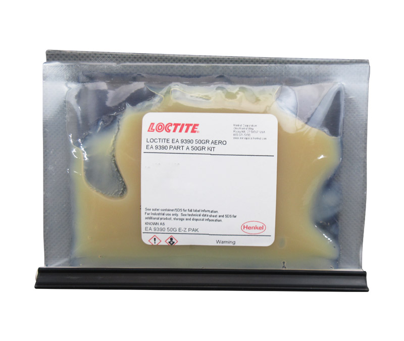 Henkel LOCTITE® AERO EA 9390 Low-Viscosity Wet Lay-Up Epoxy Adhesive - 50 Gram EZ Pak - 50/Pack