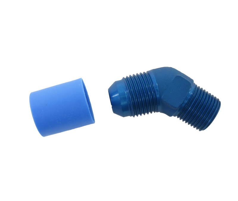 Military Standard MS20823-8D Aluminum Alloy Elbow, Flared Tube