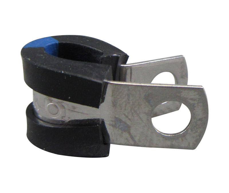 Military Standard MS21919WCG4 Stainless Steel Cushioned Clamp, Loop - 30/Pack